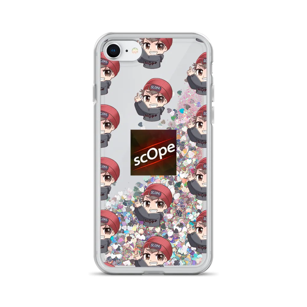 Liquid Glitter Phone Case