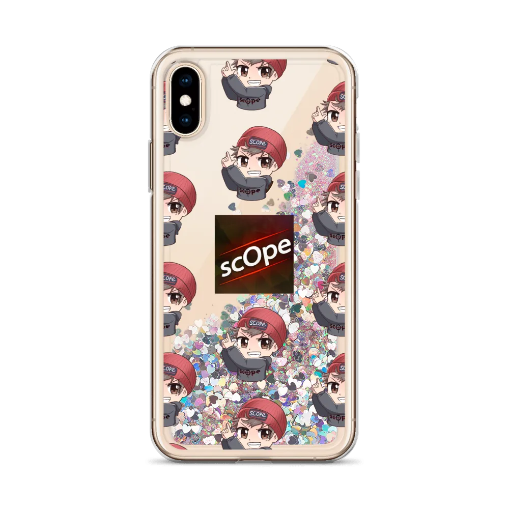 Liquid Glitter Phone Case