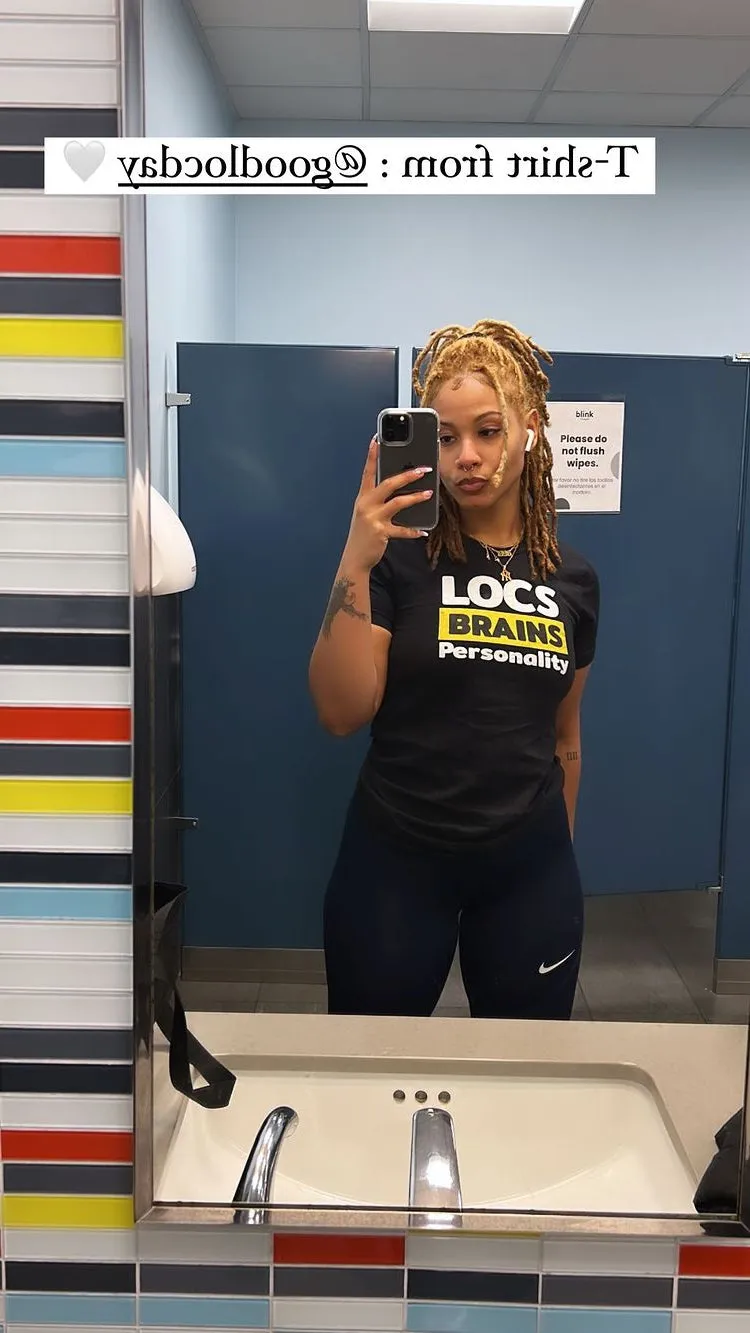 LOCS BRAINS PERSONALITY TEE (BLK)