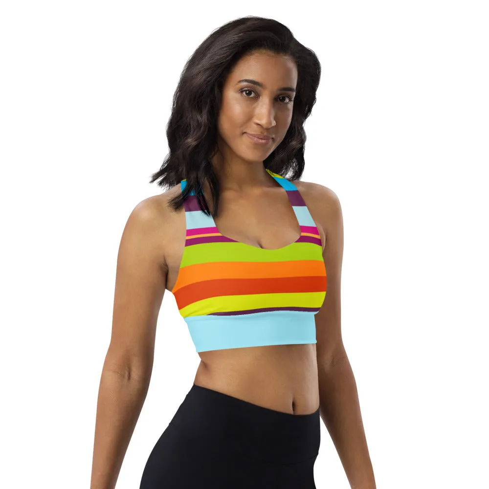 Long line Striped