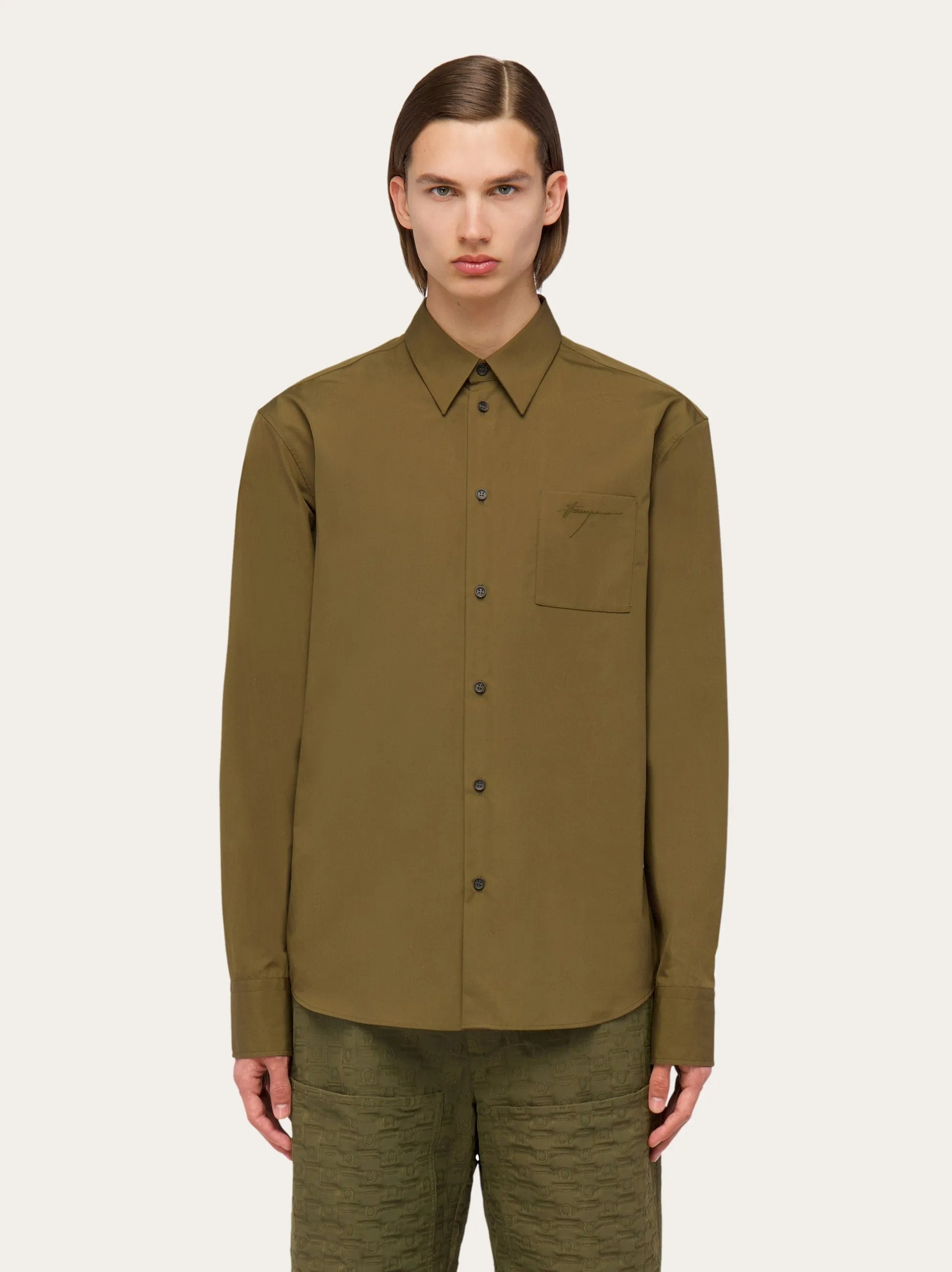 Long Sleeved Shirt