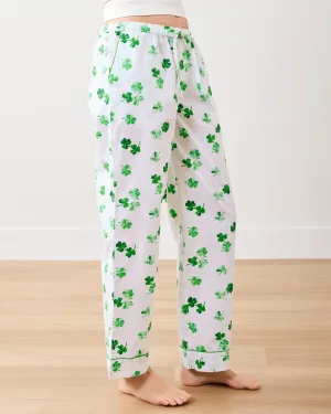 Lucky Clover - PJ Pants - Cloud