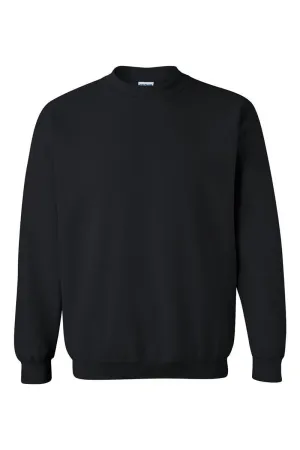 Mardi Gras Doodle Faux Glitter Heavy-weight Crew Sweatshirt