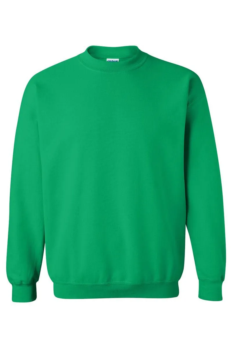 Mardi Gras Doodle Faux Glitter Heavy-weight Crew Sweatshirt