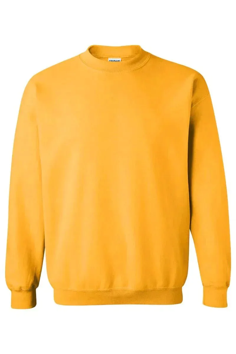 Mardi Gras Doodle Faux Glitter Heavy-weight Crew Sweatshirt