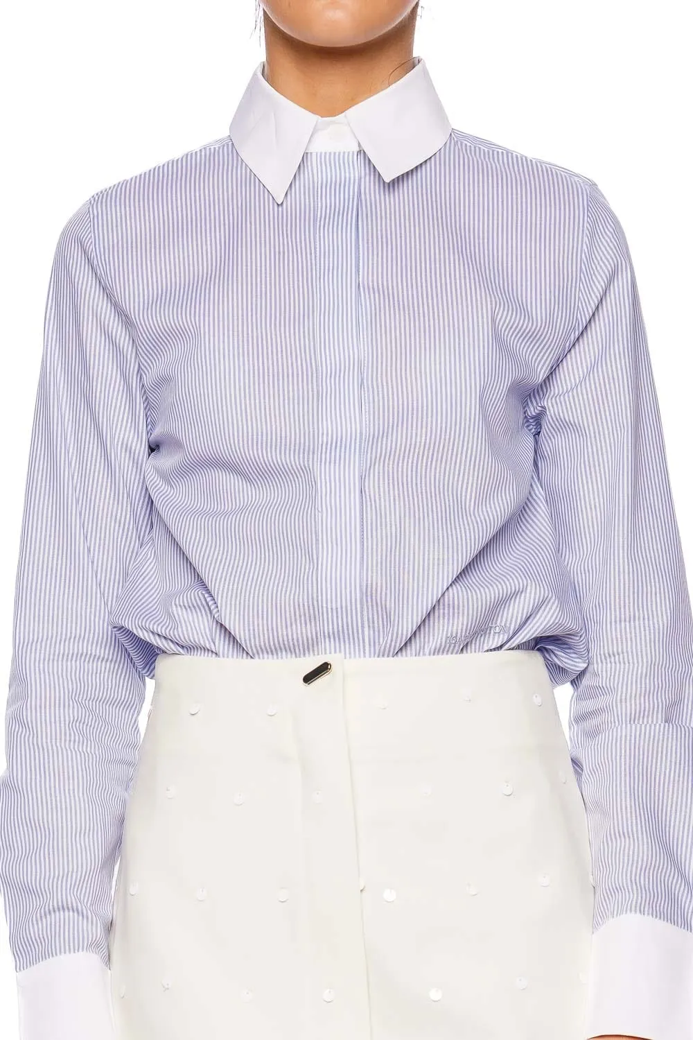 Marley Blue Stripe Long Sleeve Shirt