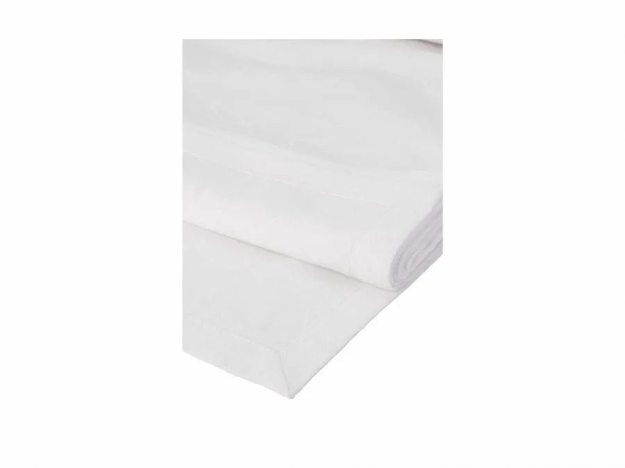 Maxwell & Williams Cotton Classics Rectangular Tablecloth 300x150cm Snow White GX0503