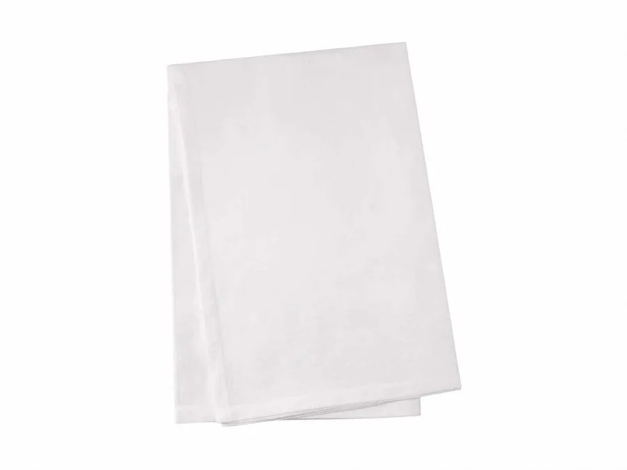 Maxwell & Williams Cotton Classics Rectangular Tablecloth 300x150cm Snow White GX0503