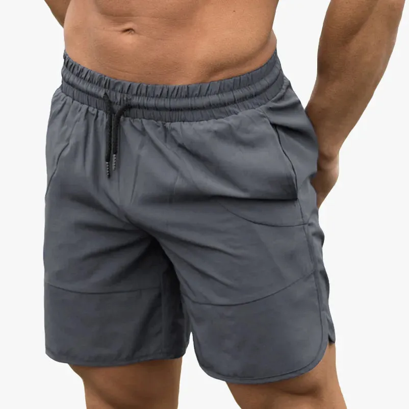 Men's Breathable Lining Sports Workout Gym Men's Shorts
