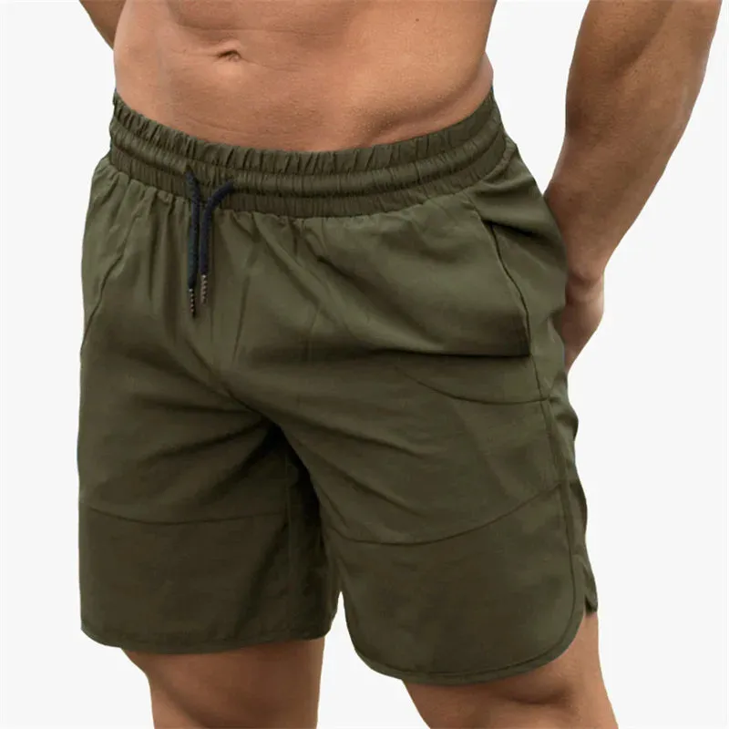 Men's Breathable Lining Sports Workout Gym Men's Shorts