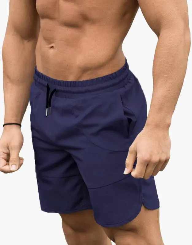 Men's Breathable Lining Sports Workout Gym Men's Shorts