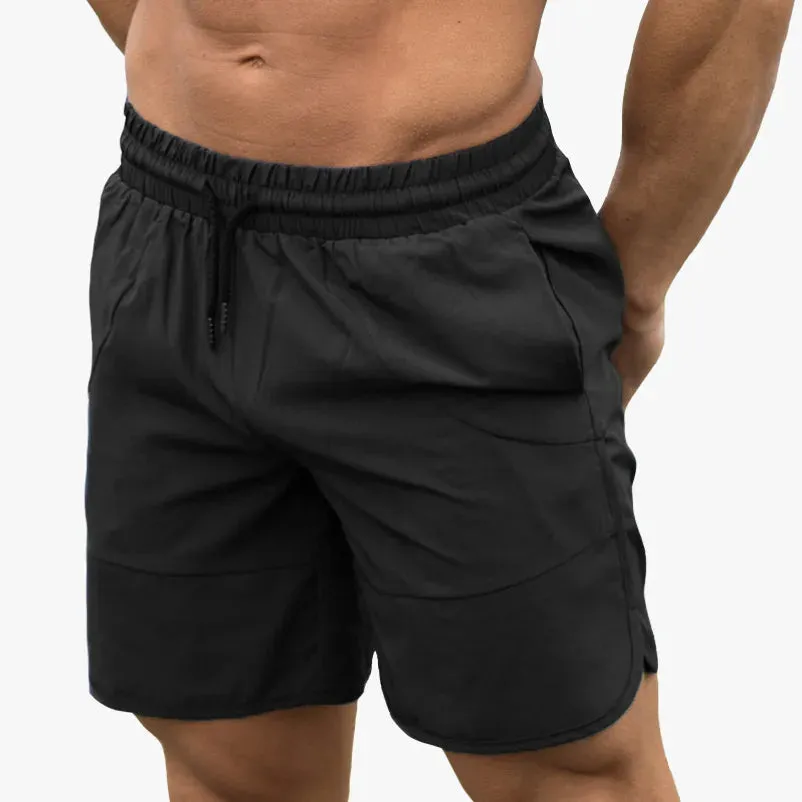 Men's Breathable Lining Sports Workout Gym Men's Shorts
