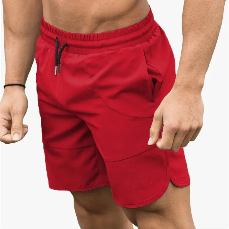 Men's Breathable Lining Sports Workout Gym Men's Shorts