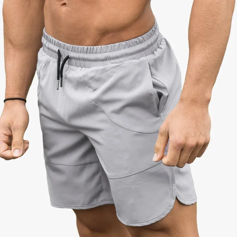 Men's Breathable Lining Sports Workout Gym Men's Shorts