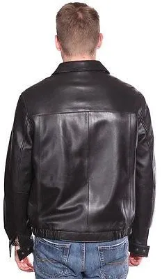 MEN'S CLASSIC TRADITIONAL BOMER STYLE WITH ELASTIC REAL LEATHER NZ LAMB SKINSOFT
