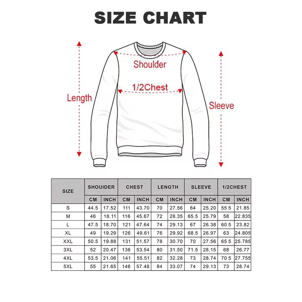 Men's geometric striped print round neck casual sports suit