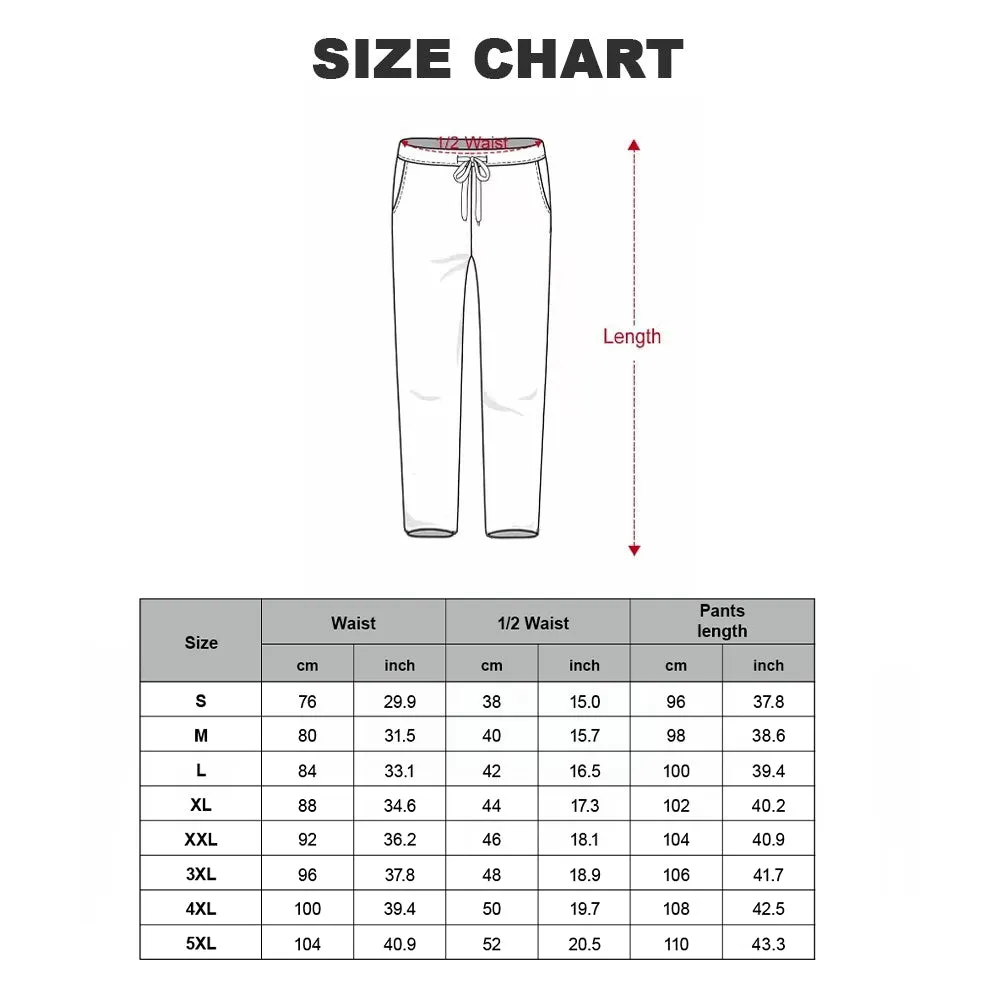 Men's geometric striped print round neck casual sports suit