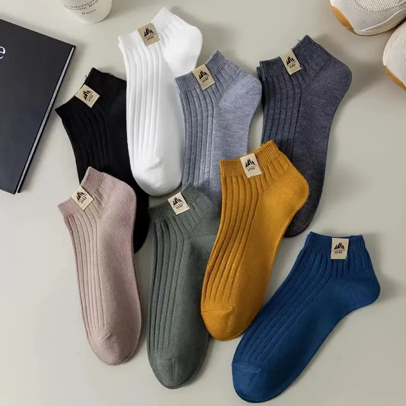 Men's Trendy Style Spring And Summer Short Socks