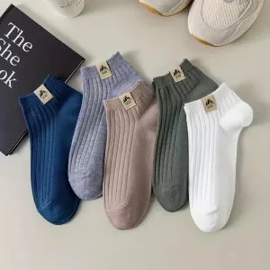 Men's Trendy Style Spring And Summer Short Socks