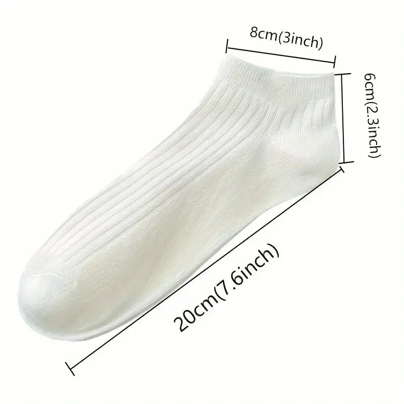 Men's Trendy Style Spring And Summer Short Socks