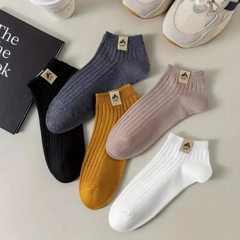 Men's Trendy Style Spring And Summer Short Socks