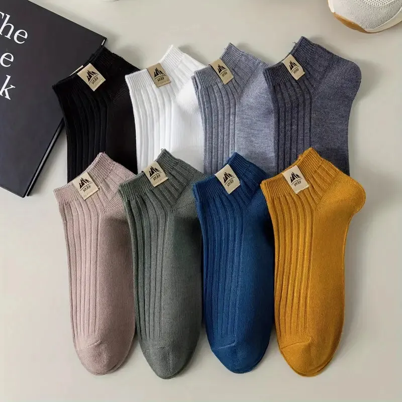 Men's Trendy Style Spring And Summer Short Socks