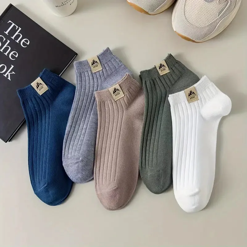 Men's Trendy Style Spring And Summer Short Socks