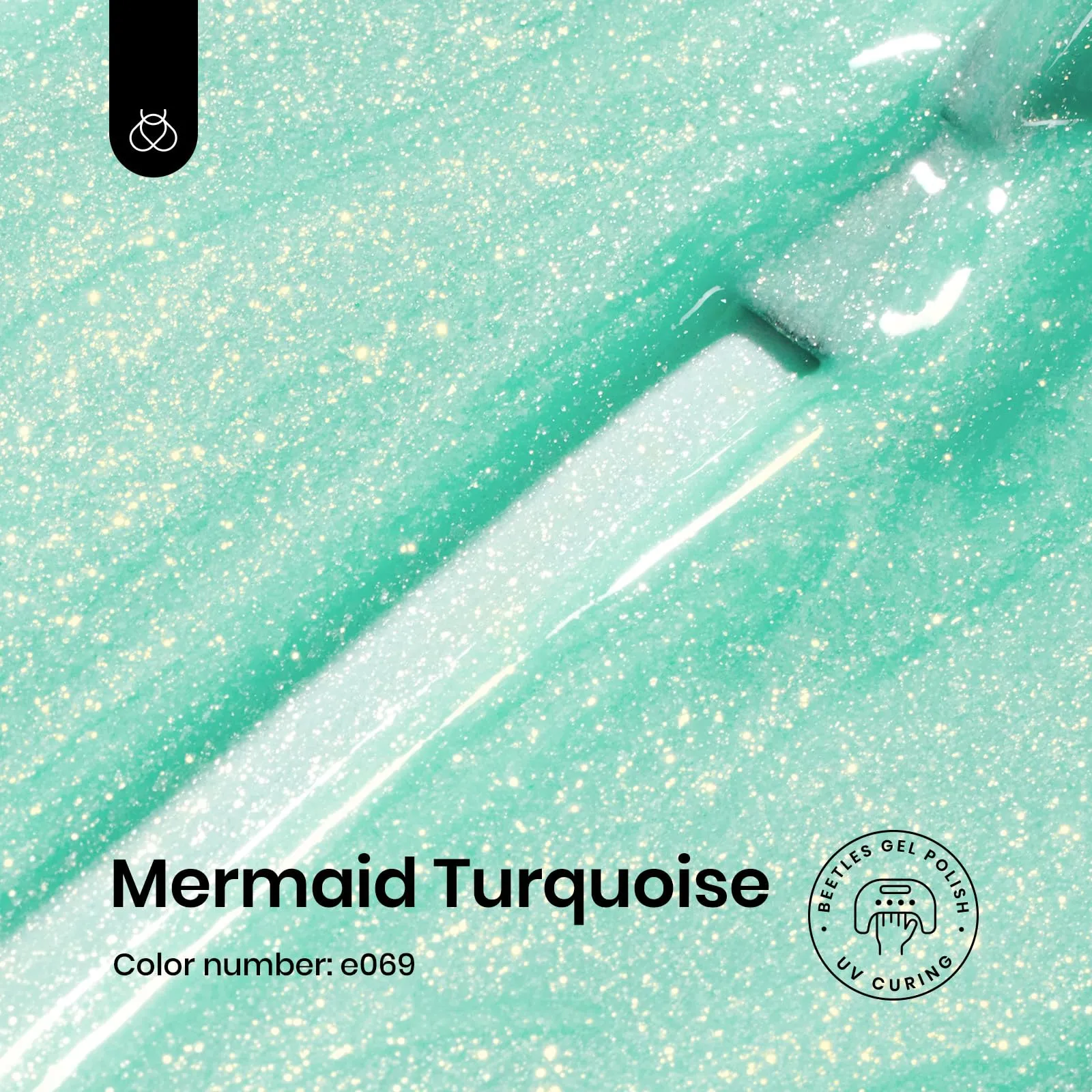 Mermaid Turquoise |15ml Gel Polish