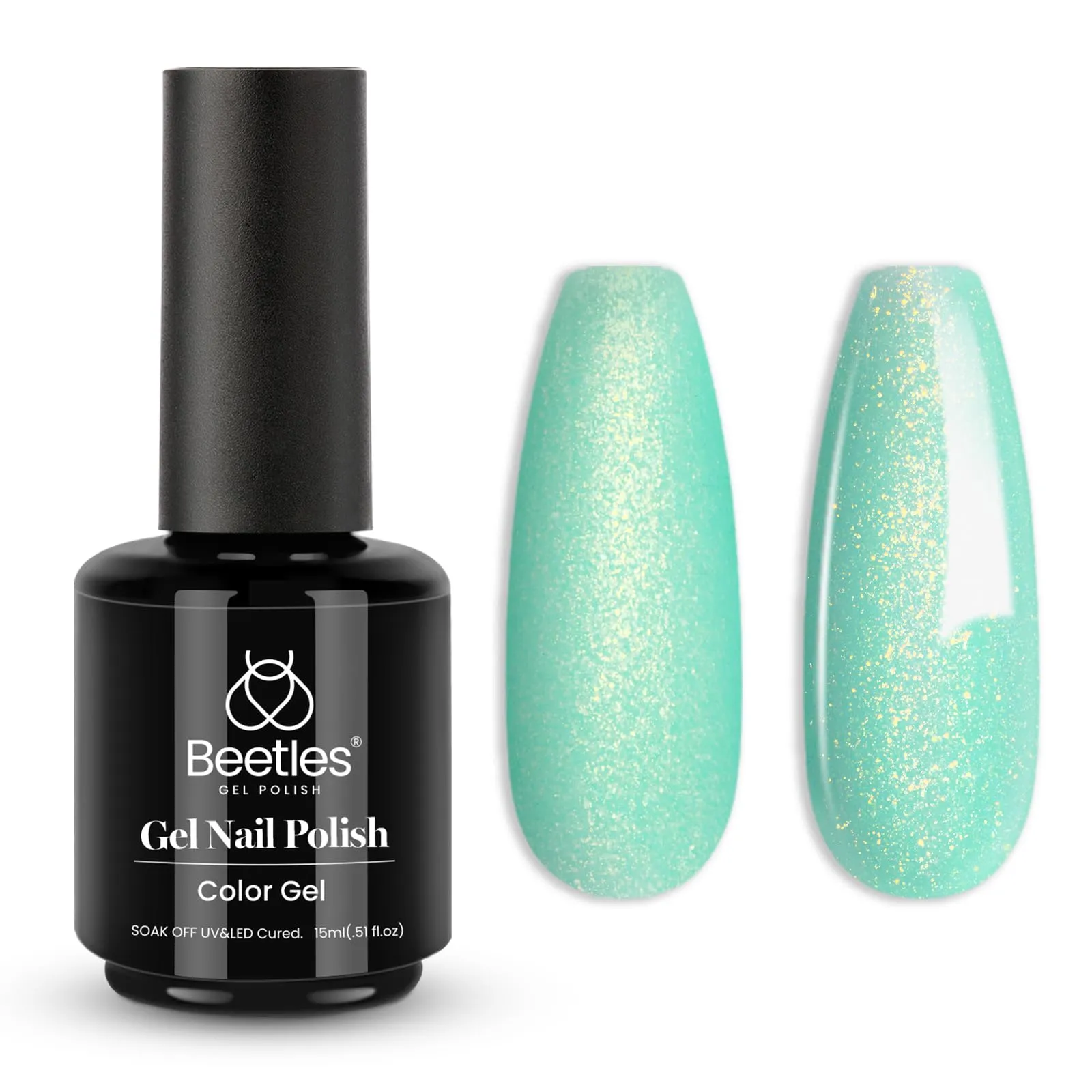 Mermaid Turquoise |15ml Gel Polish