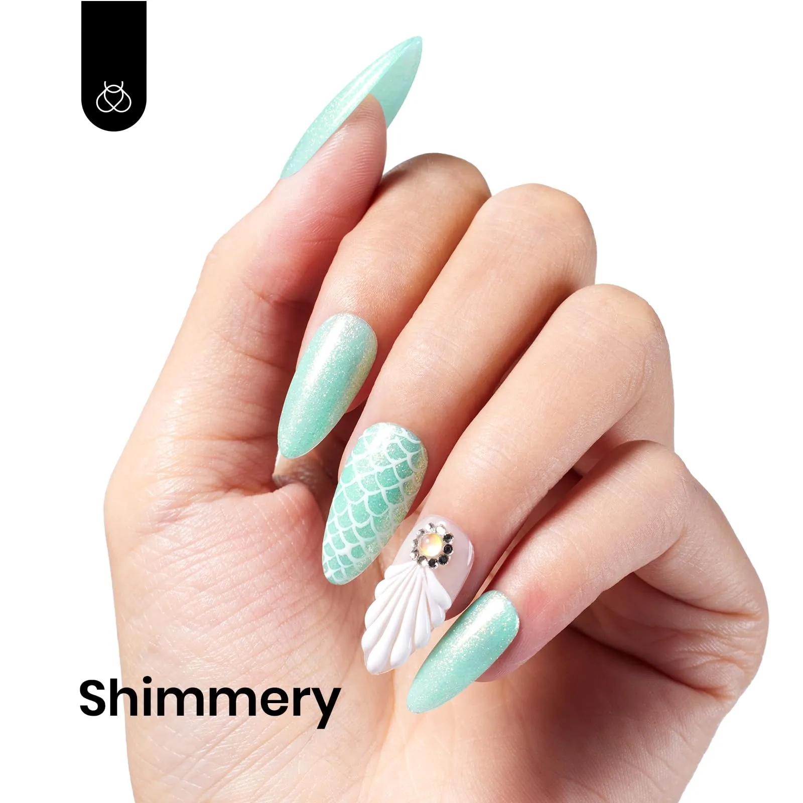 Mermaid Turquoise |15ml Gel Polish