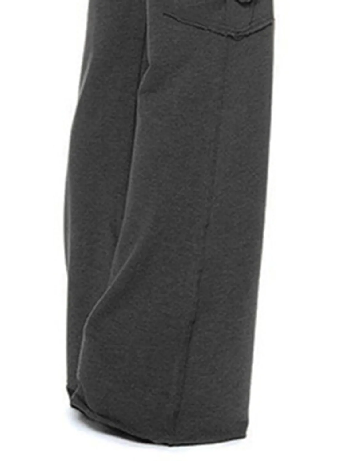 Mid Waist Pants with Pockets XS-XL