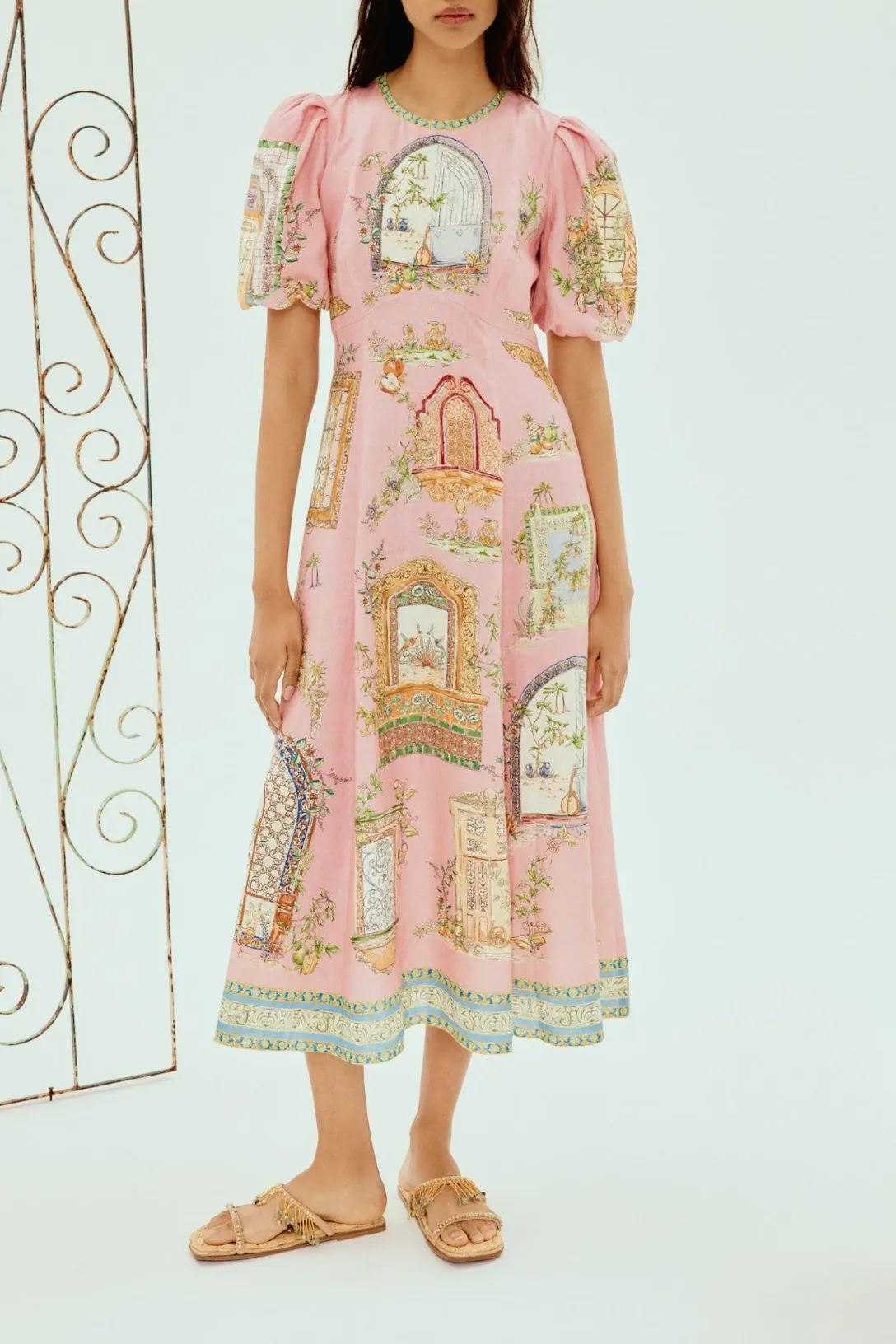 Monte Midi Dress | Multi