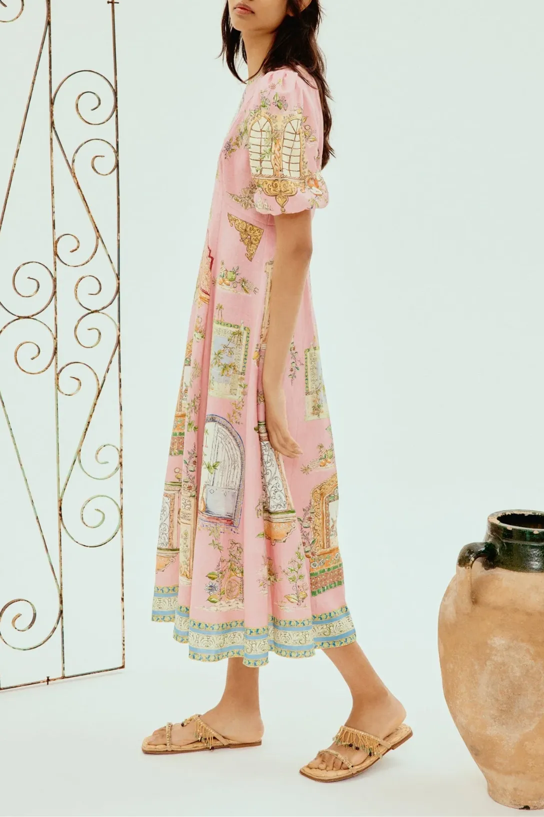 Monte Midi Dress | Multi