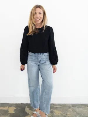Move Along Barrel Denim Pants