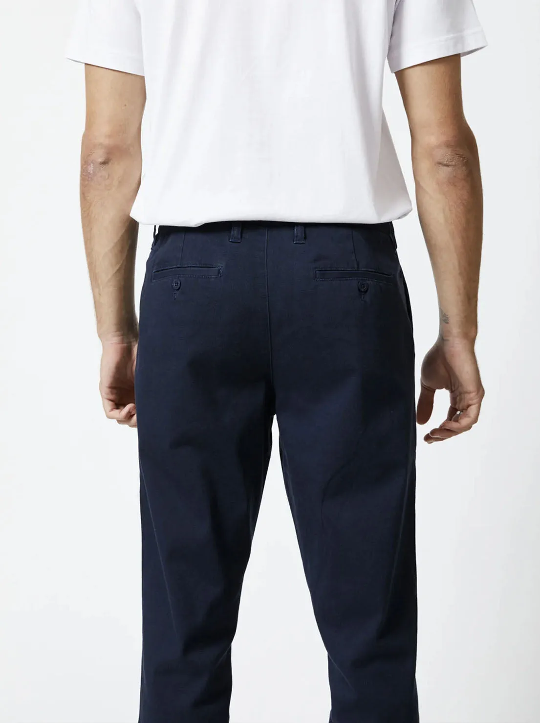 Mr Simple - Maxwell Slim Chino - Navy