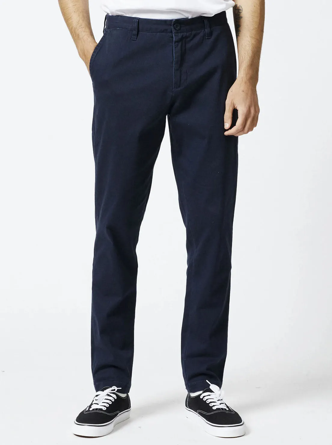 Mr Simple - Maxwell Slim Chino - Navy