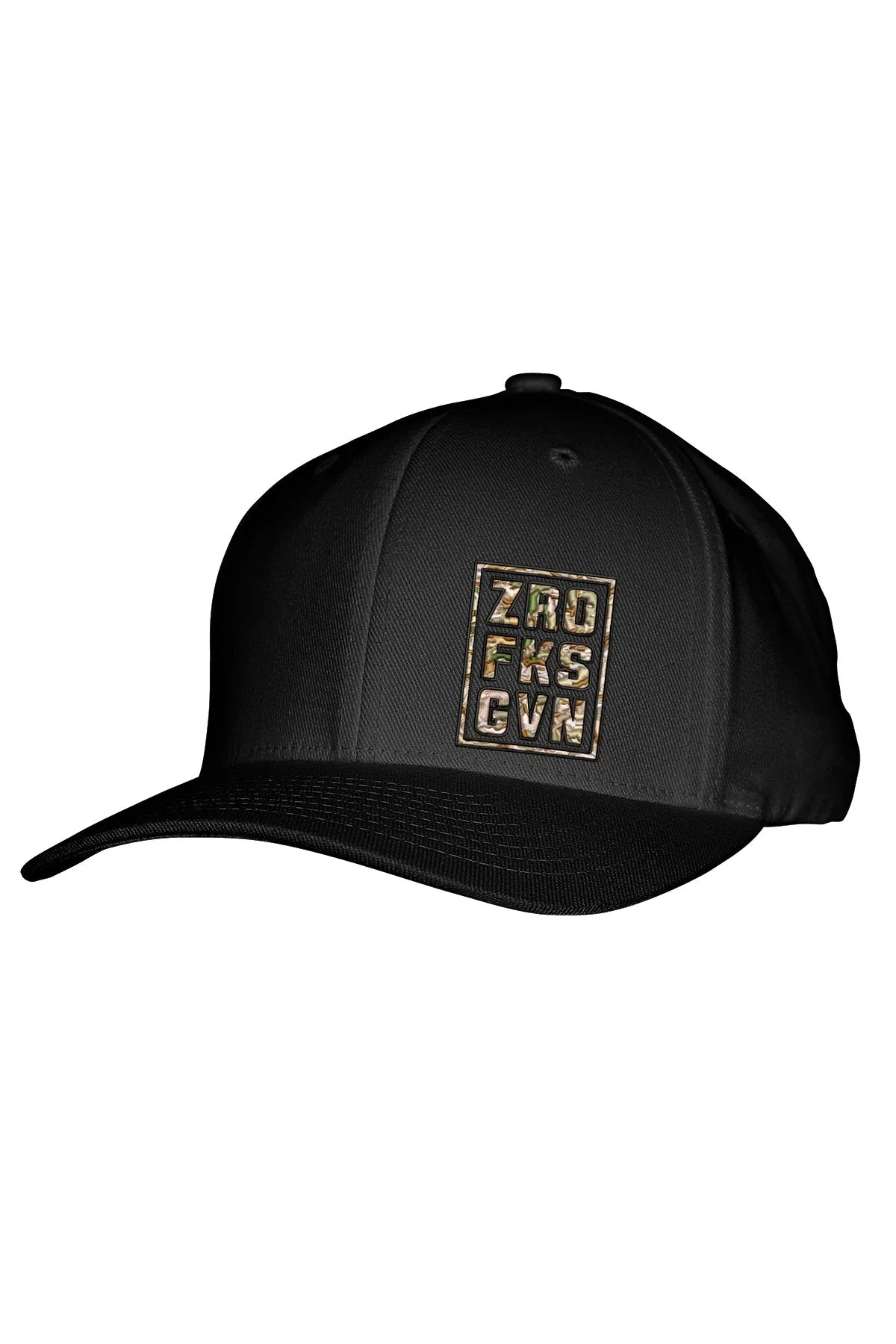 MTP ZRO FKS GVN STITCH-STYLE™️ FABRIC BACK SNAPBACK