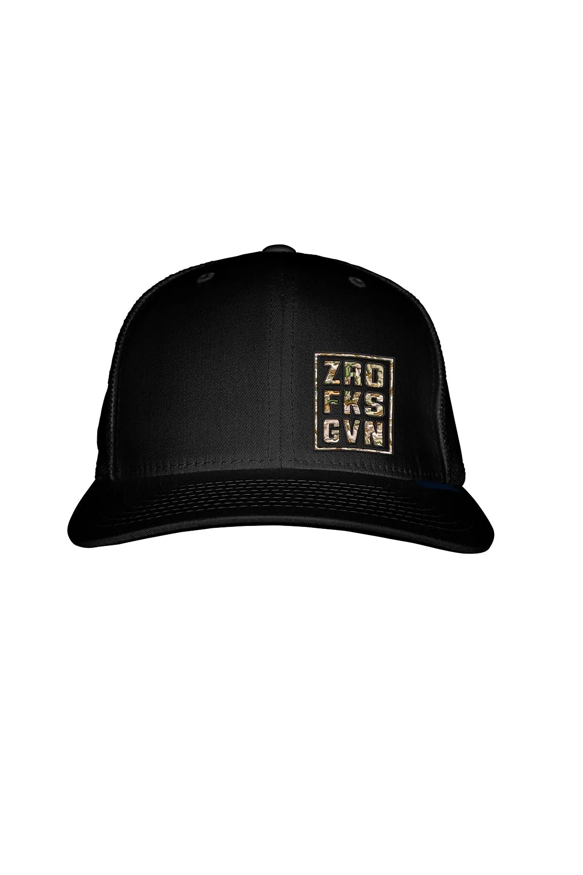 MTP ZRO FKS GVN STITCH-STYLE™️ FABRIC BACK SNAPBACK