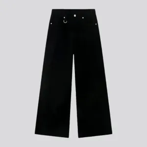 Multicolor boho fit baggy jeans for men