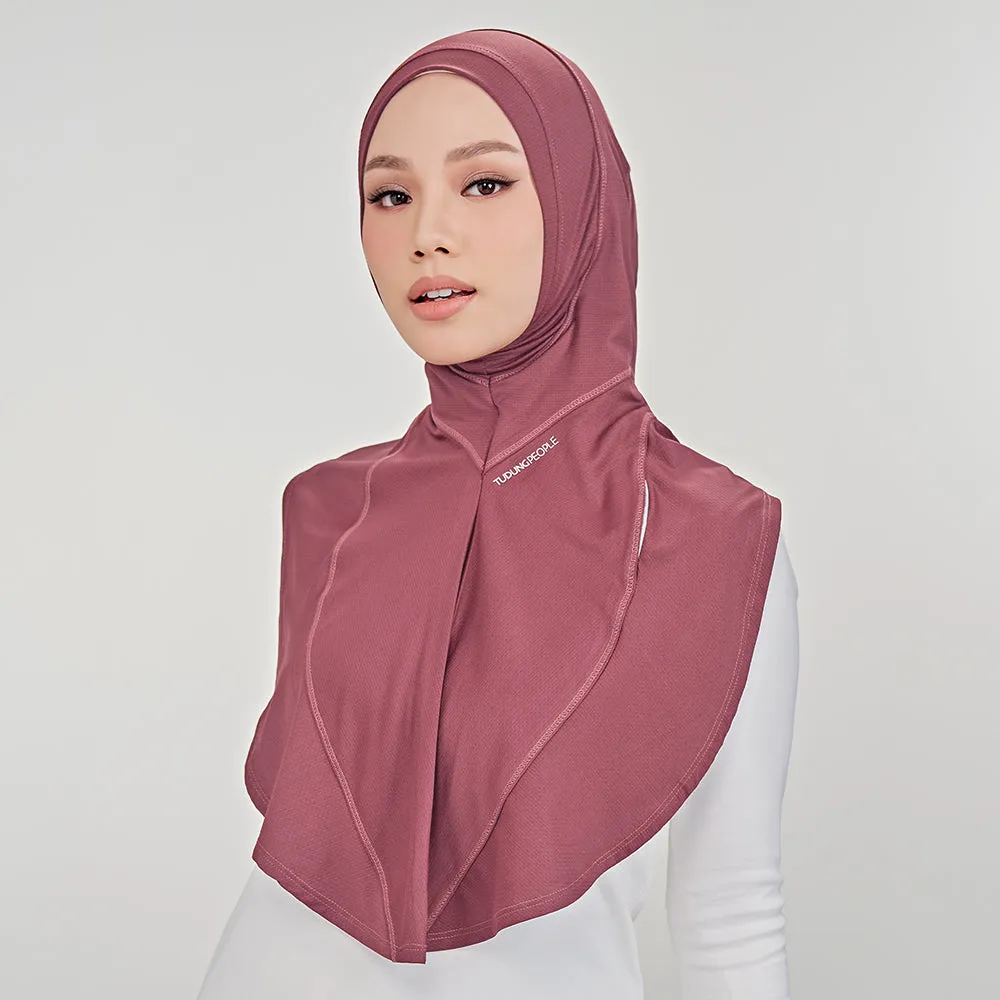 (Nano) Najwa Sport Hijab - Canyon