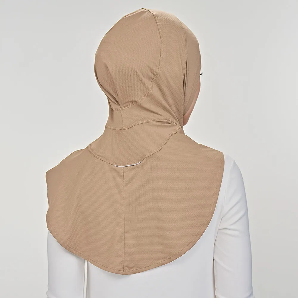 (Nano) Najwa Sport Hijab - Dune