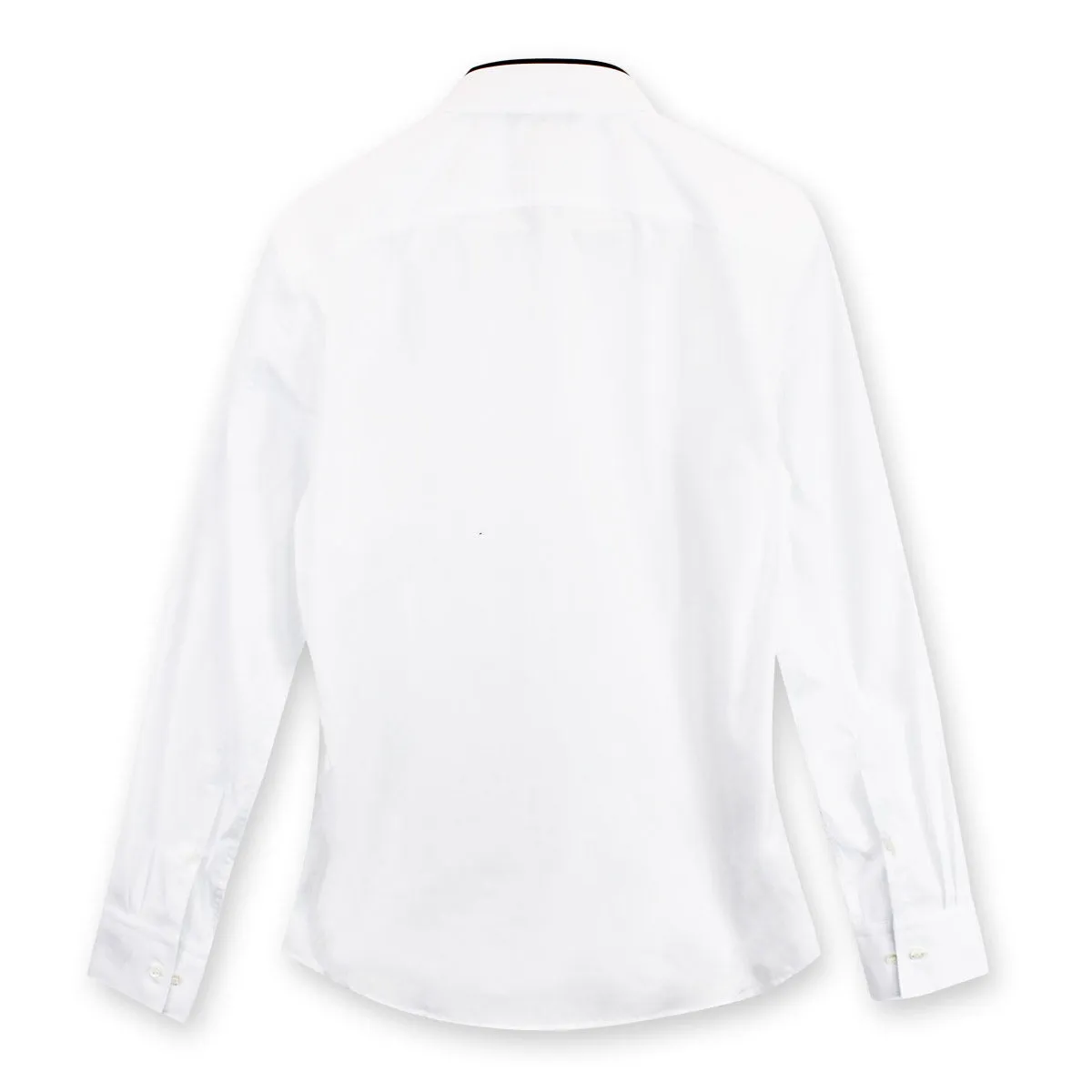 Neil Barrett - Point Collar Shirt in White