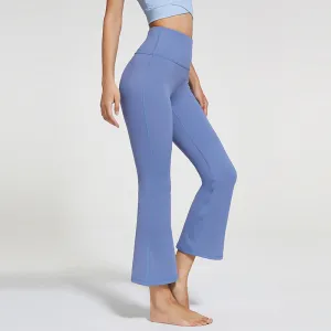 New High Waisted Yoga women flared sports Leggings