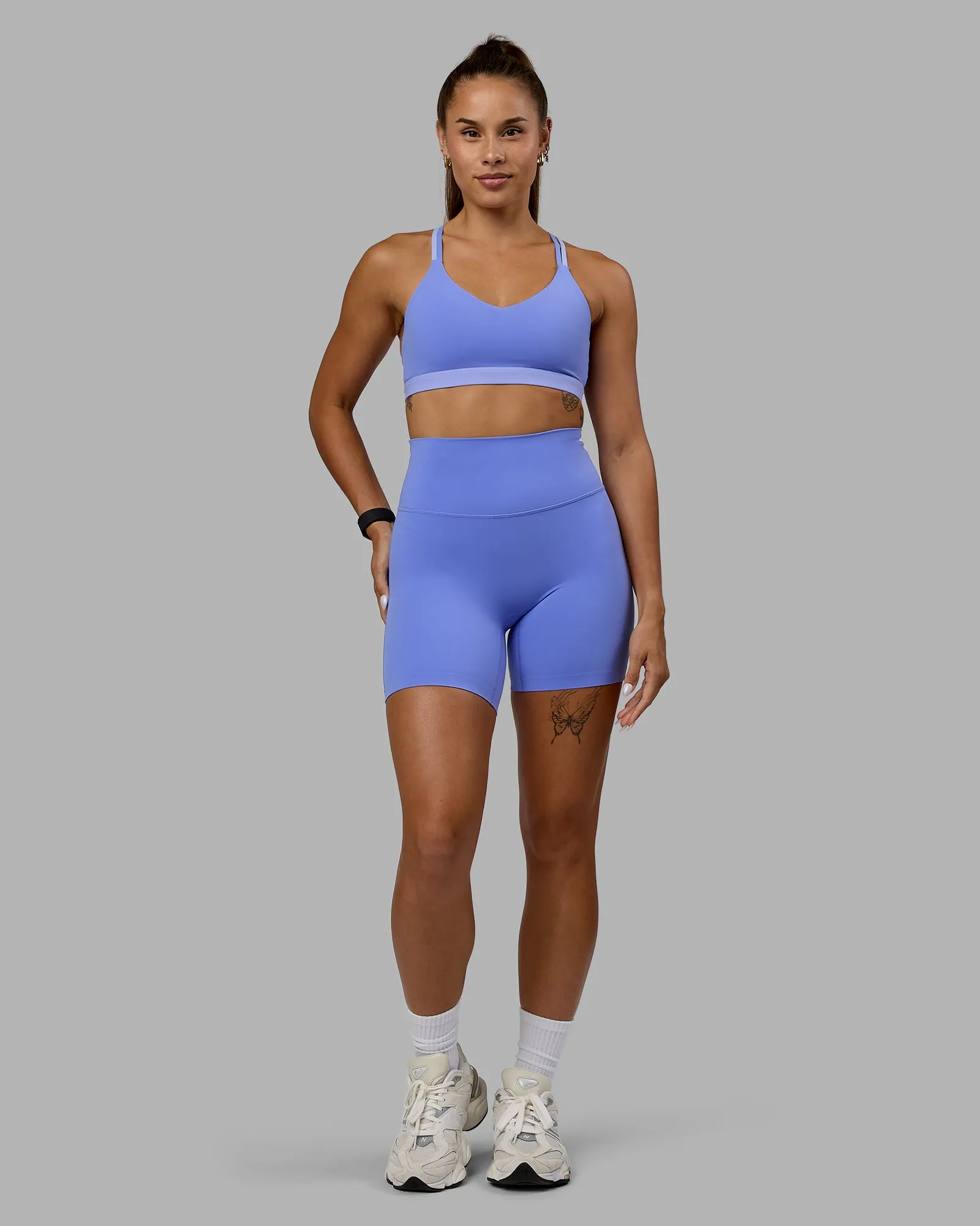 Nexus Sports Bra - Indulgent Blue
