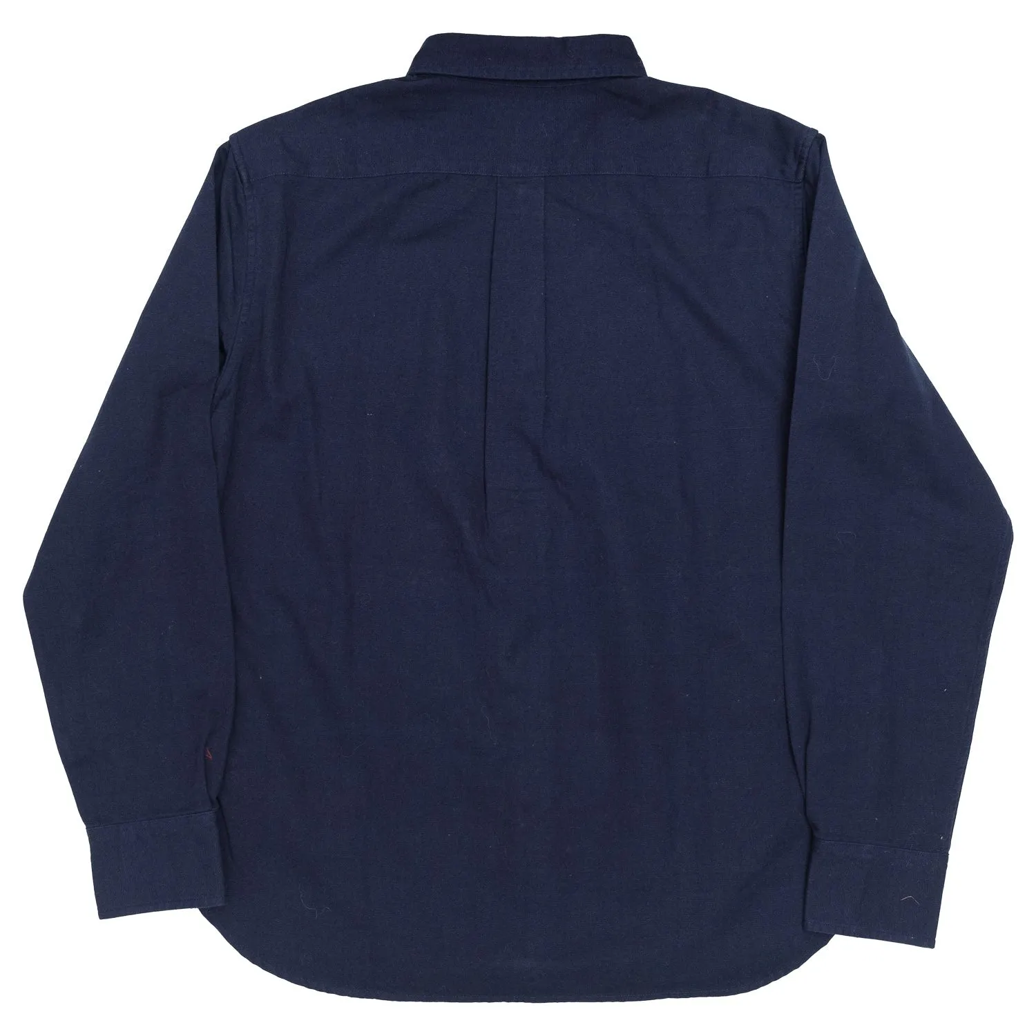 No 5 Classic Button Down in 8oz Navy Oxford Cloth