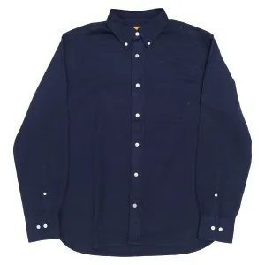 No 5 Classic Button Down in 8oz Navy Oxford Cloth