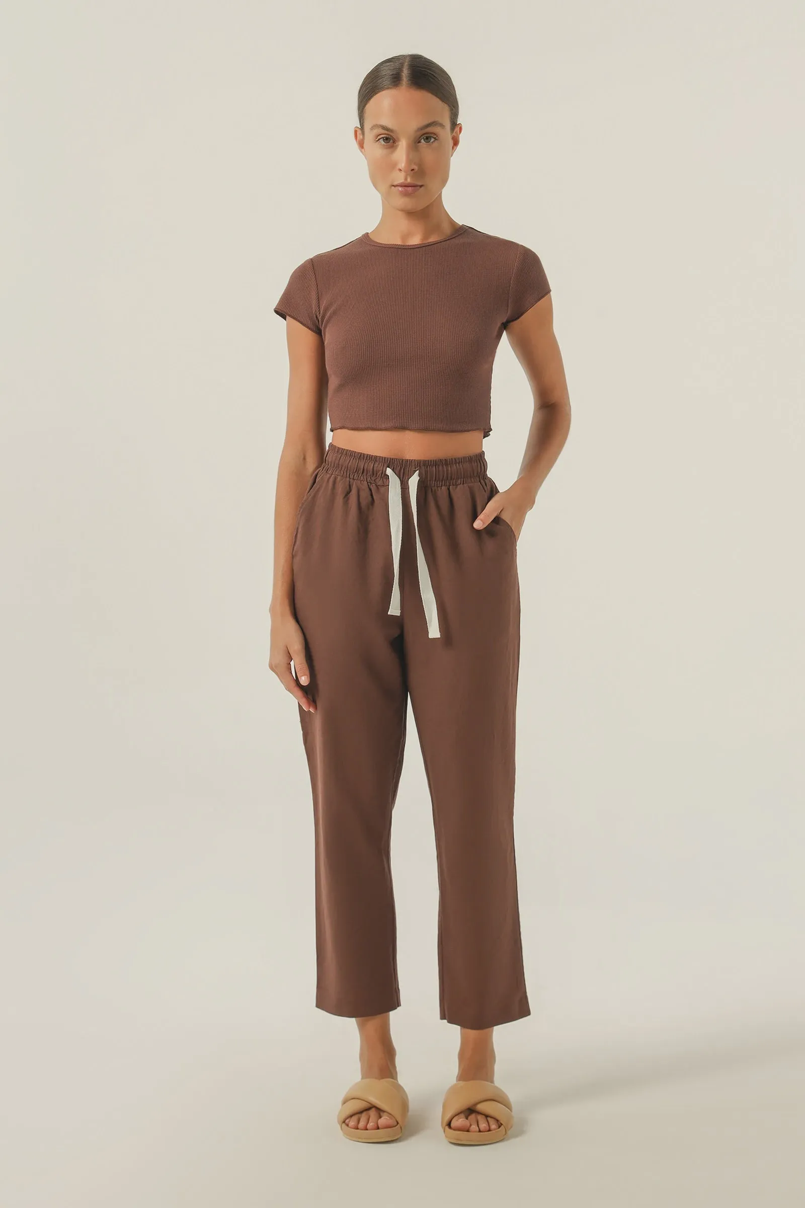 Nude Classic Pant Cedar