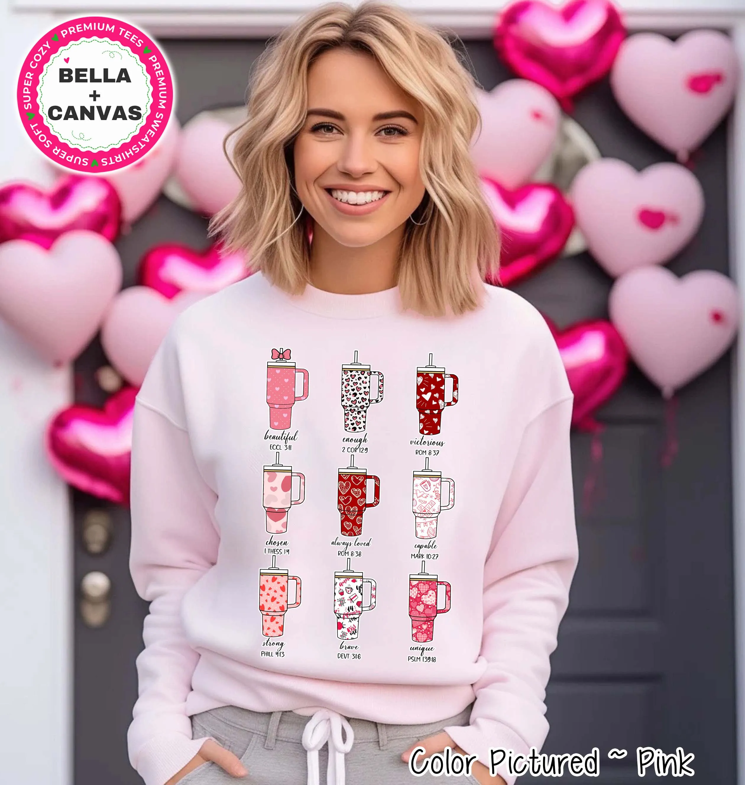 Obsessive Cup Disorder Faith Valentine Tee or Sweatshirt