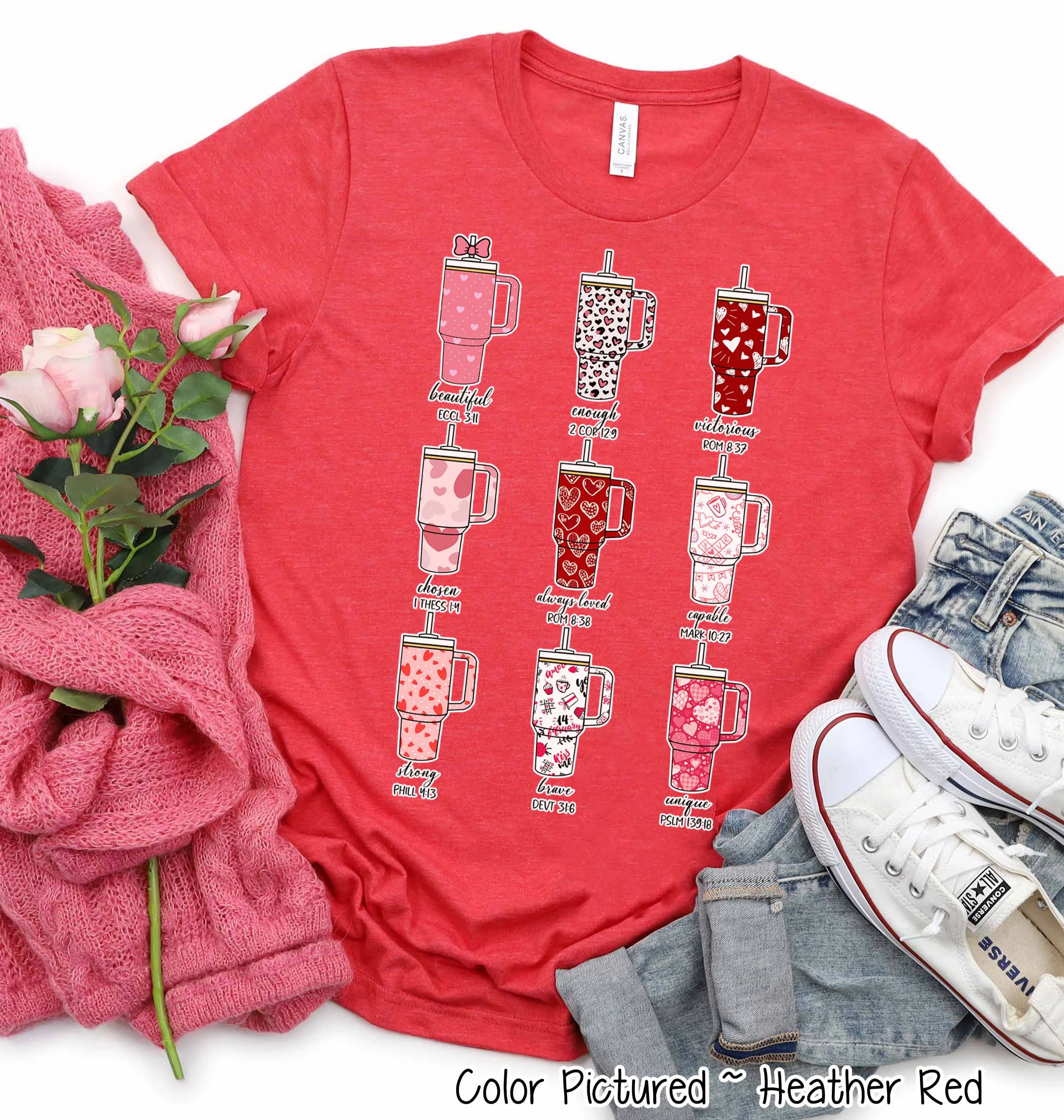 Obsessive Cup Disorder Faith Valentine Tee or Sweatshirt