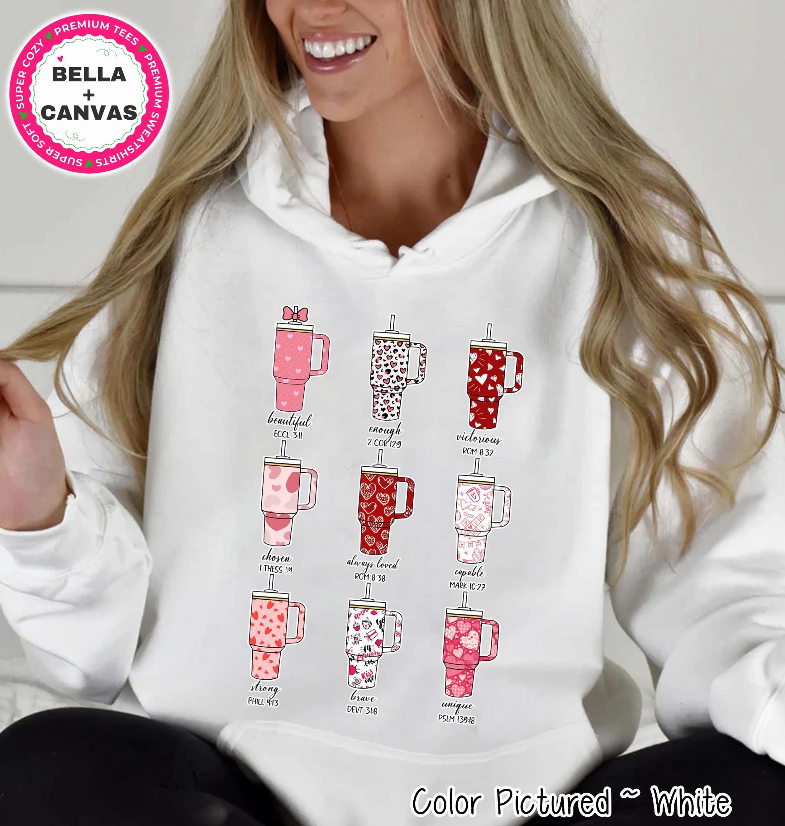 Obsessive Cup Disorder Faith Valentine Tee or Sweatshirt